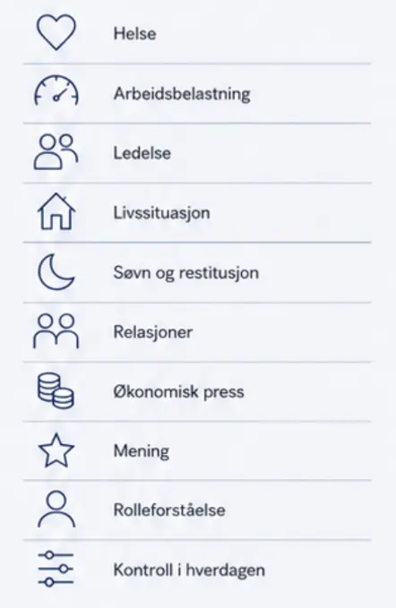 Arbeidsevne påvirkes av flere forhold samtidig