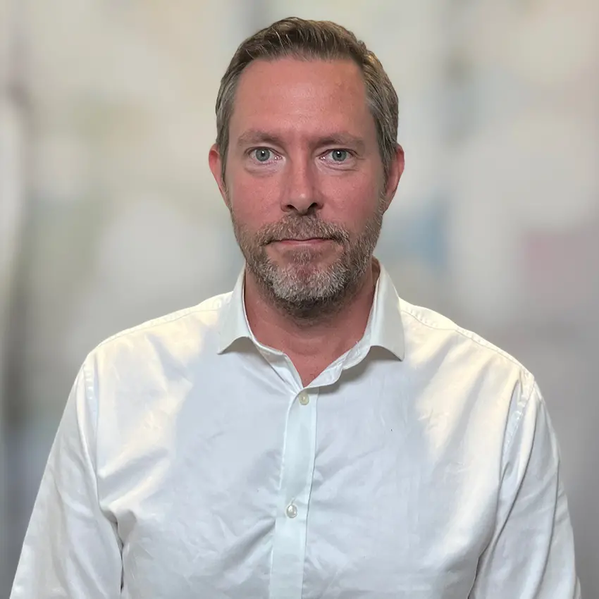 Porträtt av Rickard Olsson