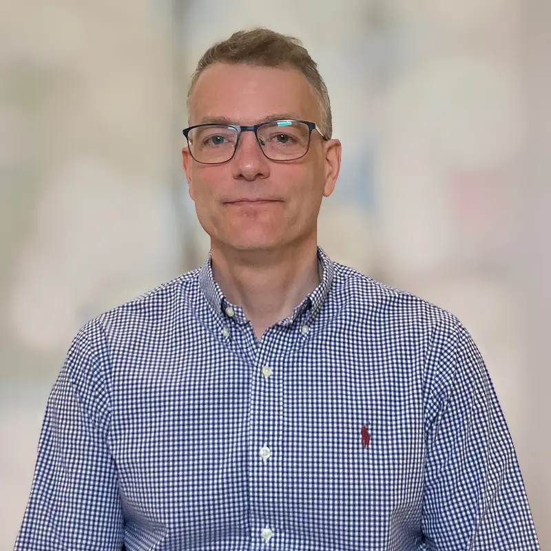 Porträtt av Mikael Sundqvist