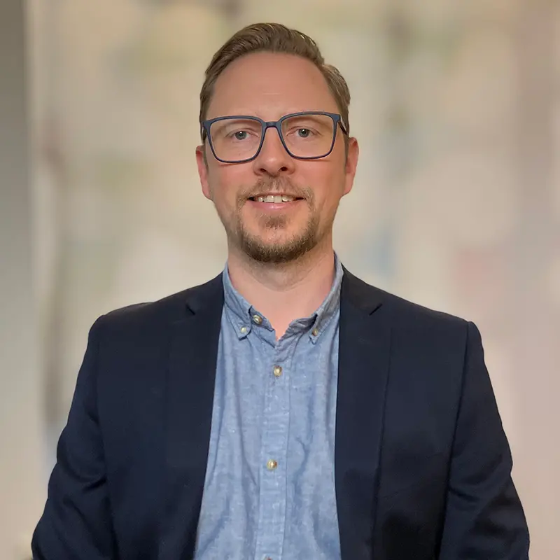 Porträtt av Emil Berntling