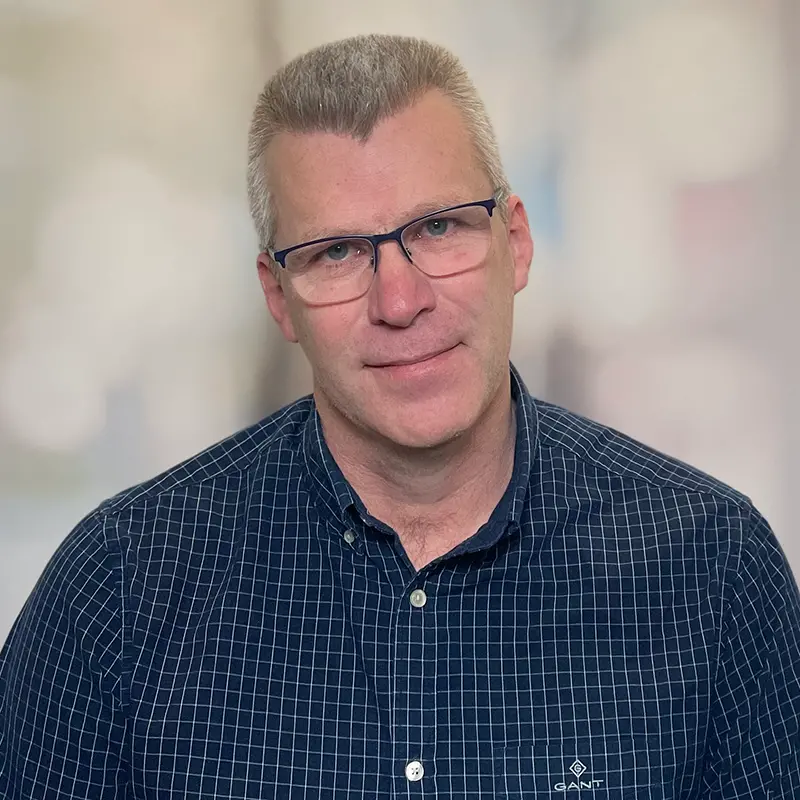 Porträtt av Torbjörn Bolin