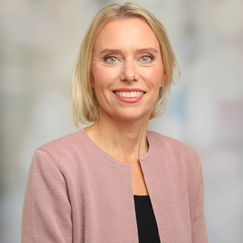 Porträtt av Jenny Vessgård