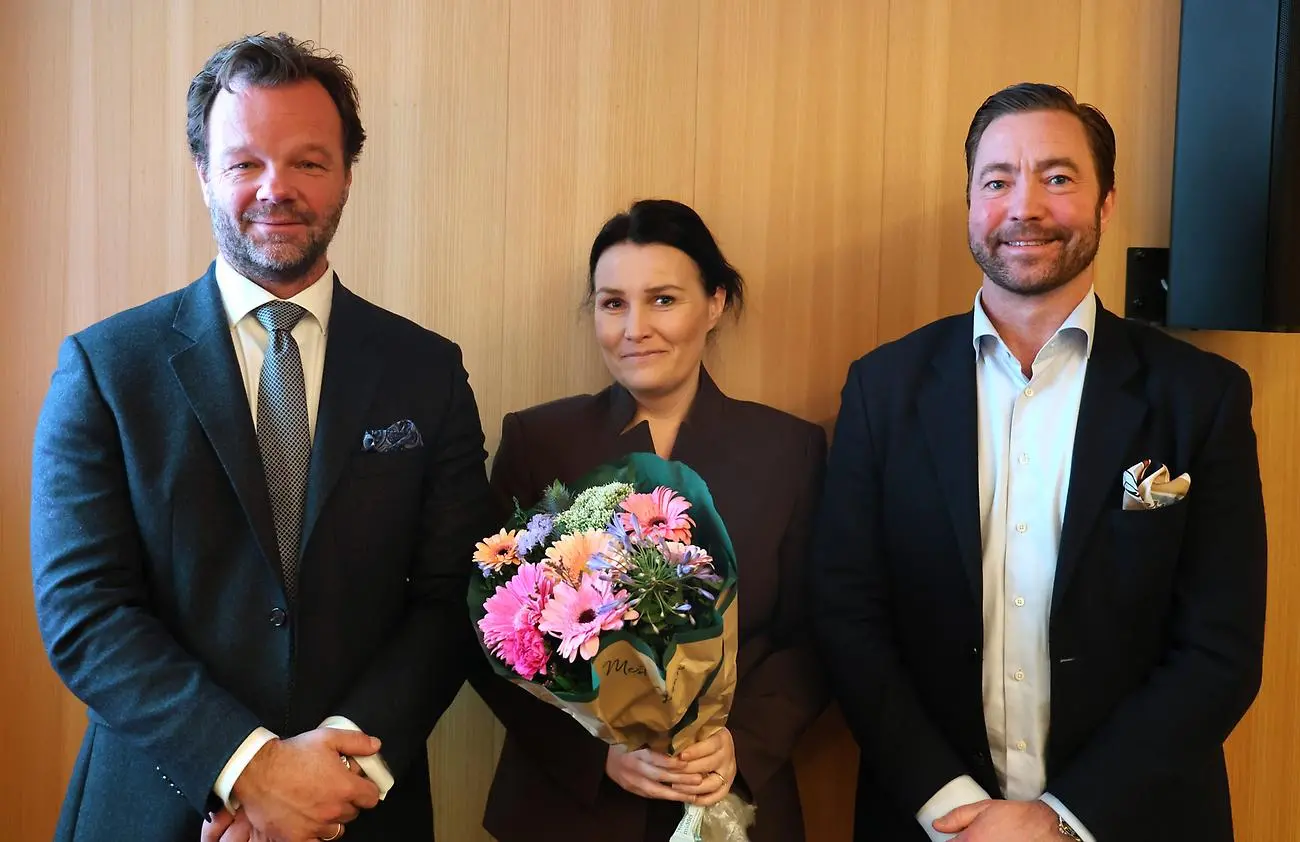 Det var god stemning...