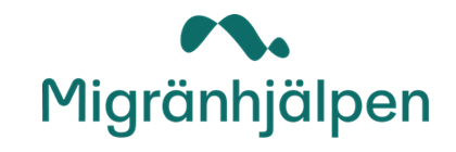 Migränhjälpen logotyp