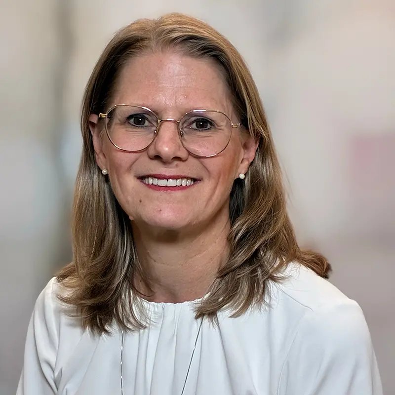 Porträtt av Åsa Nyrén
