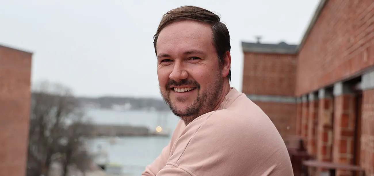 André Berge, senior underwriter i Euro Accident