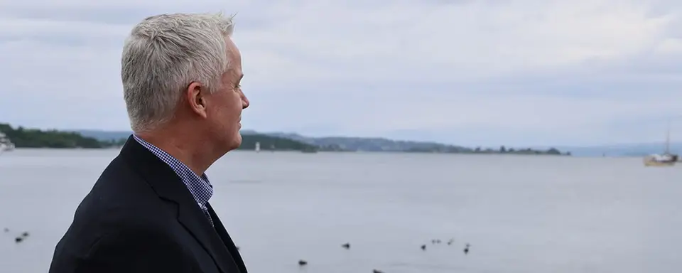 Tor Levin Hofgaard, sjefpsykolog i Euro Accident