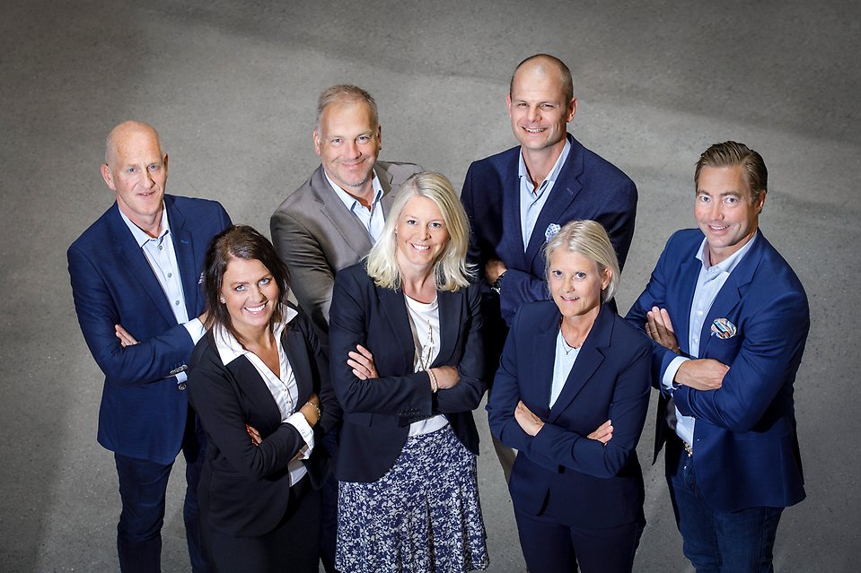 Gruppbild Norge