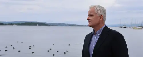 Tor Levin Hofgaard, sjefpsykolog i Euro Accident