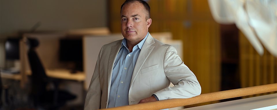 Fredrik Bengtsson, psykolog och expert på stressrelaterad ohälsa på försäkringsbolaget Euro Accident