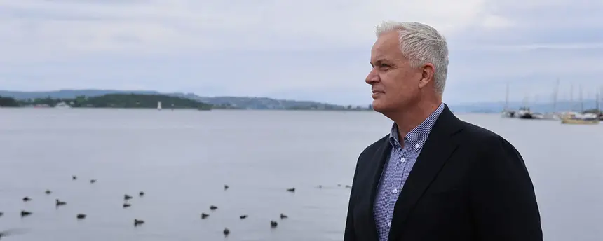 Tor Levin Hofgaard, sjefpsykolog i Euro Accident