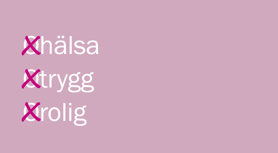 Onödiga o:n från vårt EVP