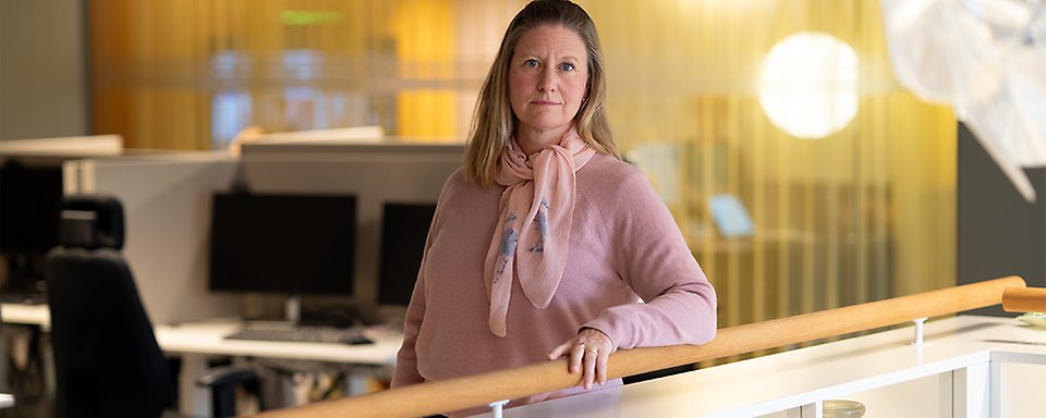 Karin Eneroth, legitimerad psykolog på Euro Accident.